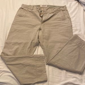 Mountain Khaki pants Men’s 42x32 Relaxed fit